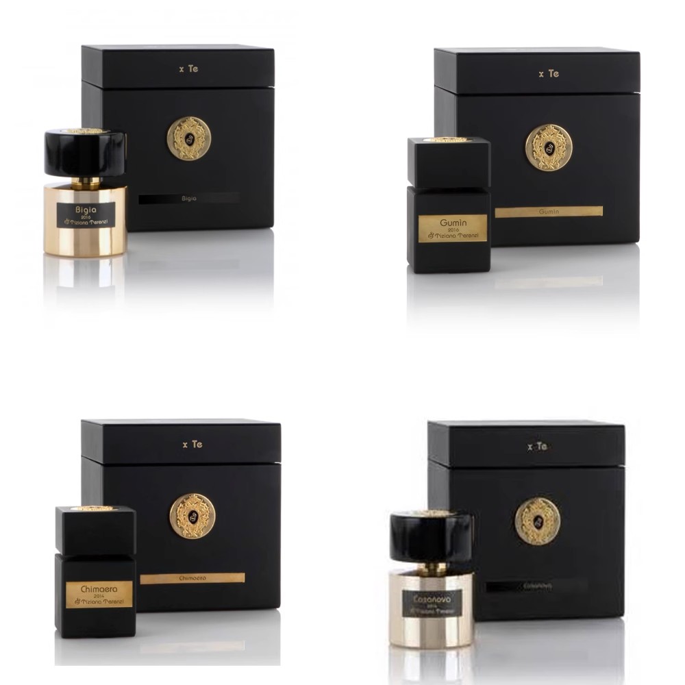 Tiziana Terenzi perfume Tiziana Terenzi commemorative edition series fragrance