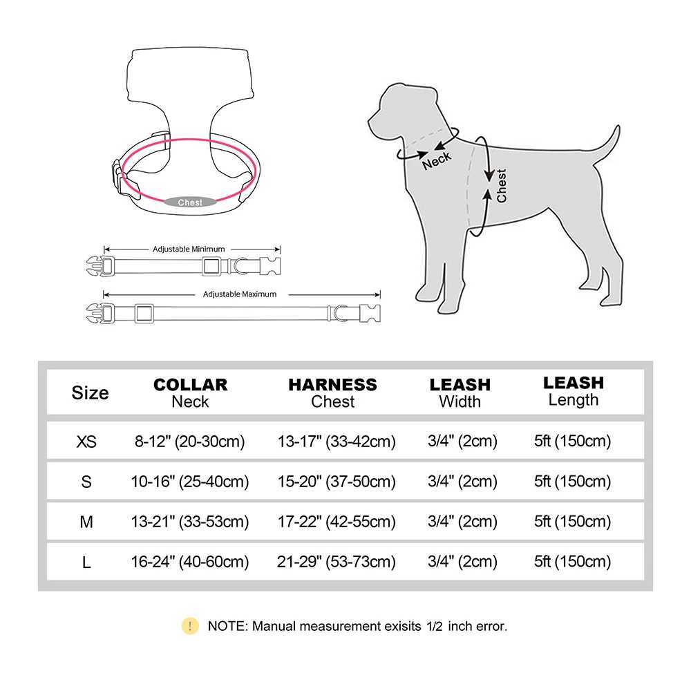 3/4 personalized dog collars harnesses treatment bags floral pets carved collars breathable harnesses suitable for small and large dogs X250326