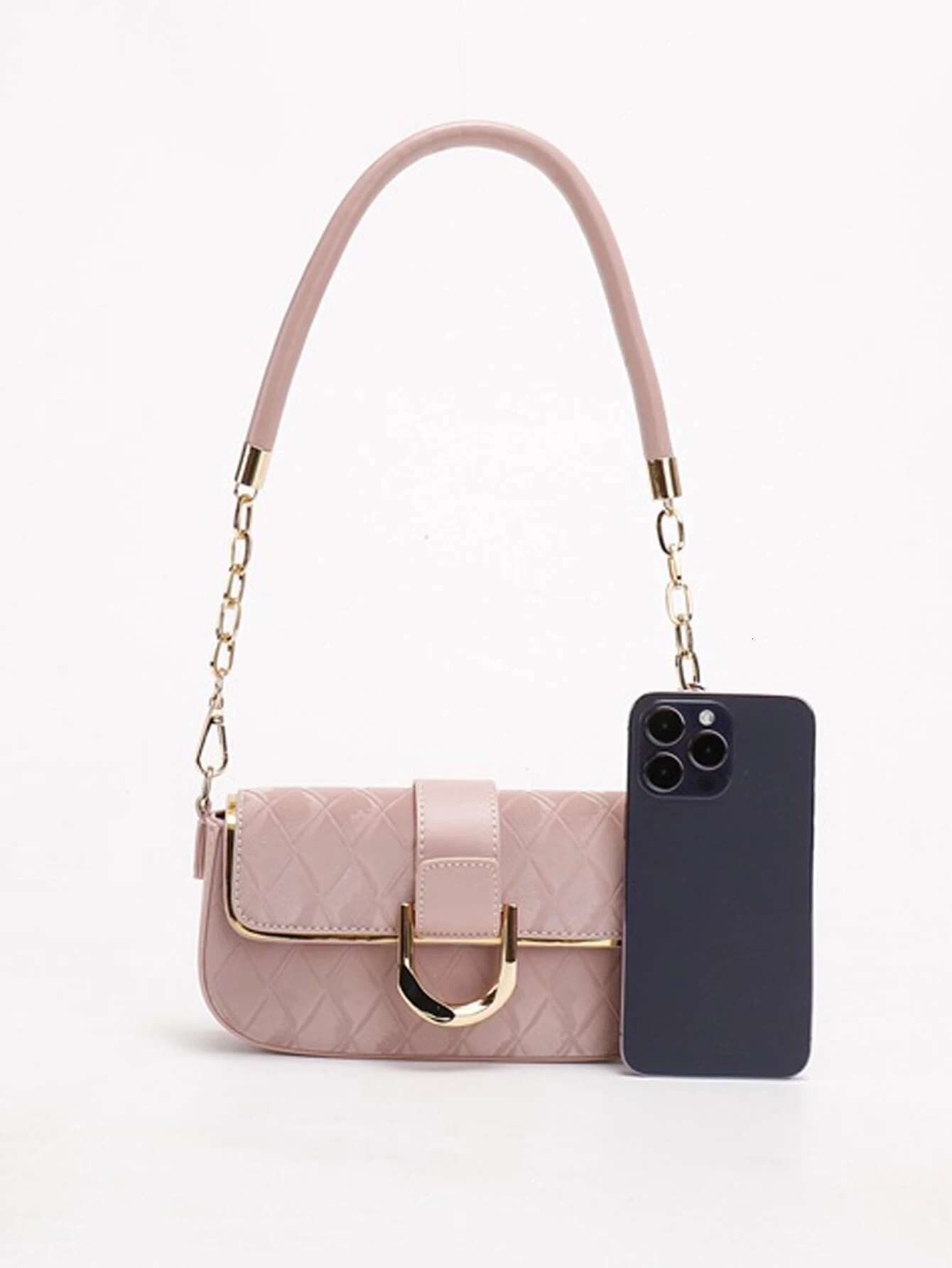 White Collar White-collar High-end Armpit 2025 New Style Simple Temperament Single Shoulder Crossbody Bag Sweet Designer Handbag