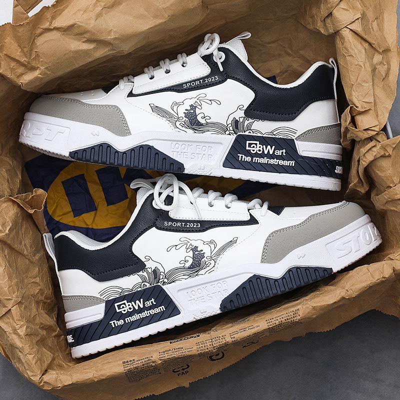 2025S New Trend Designer Men S Summer New Niche Thick Sole Small White Trendy Sports Casual Board Trend Versatile Shoes Men S Style