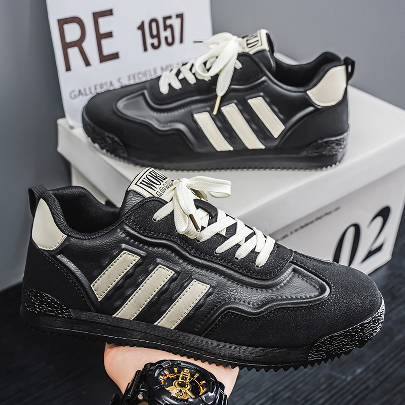Fashion sports men 2025 spring and summer new comfortable soft sole high quality casual outdoor explosive men's shoes size 39-44