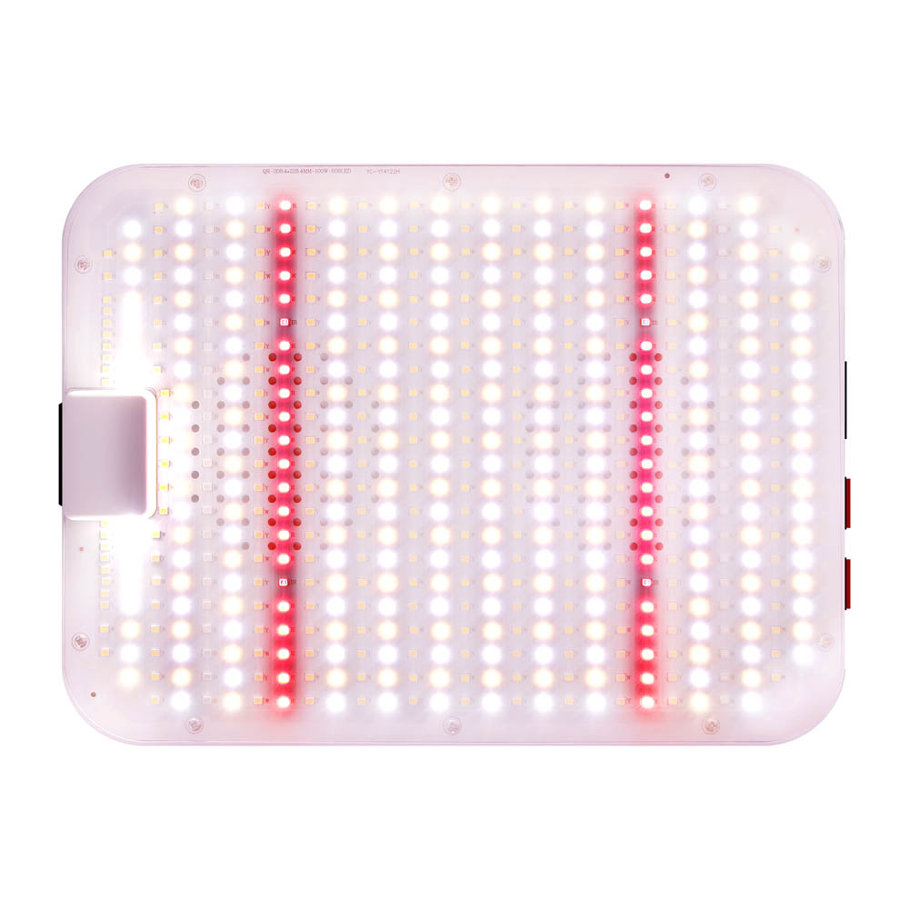 Square Shape Full Spectrum Dimmable LED Plant Growth Light - 100W