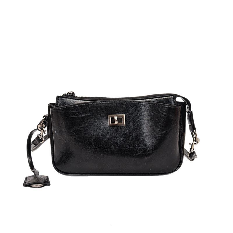 Minimally designed women's for spring 2025, niche single shoulder small square bag, high-end sensory communication crossbody bag