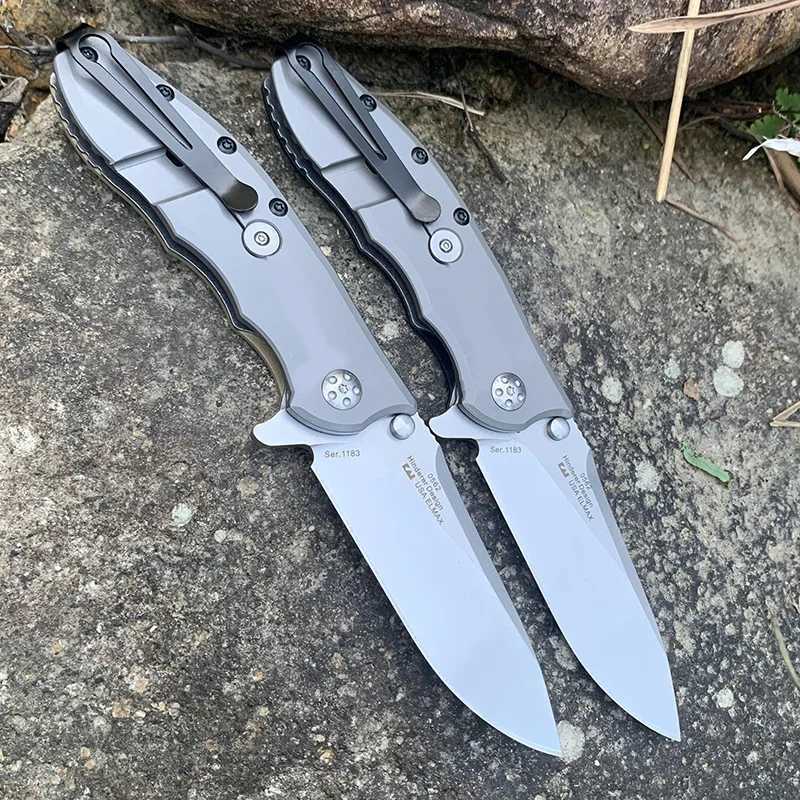 New 0562 Folding POCket Knife Outdoor Survival Self DEFense Multi functional Knife CamPING Knife Military EDC KnifeXJ250326