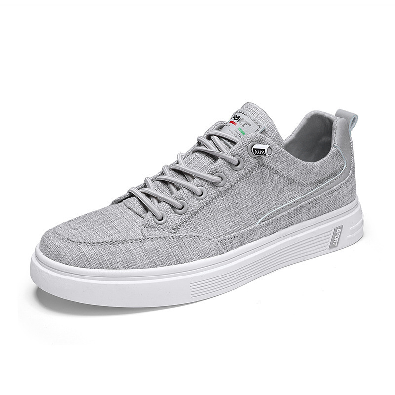 2025S New Trend Designer Men S Spring Breathable New Versatile Sports Leisure Cloth Shoes And Work Canvas Men S Board Shoes
