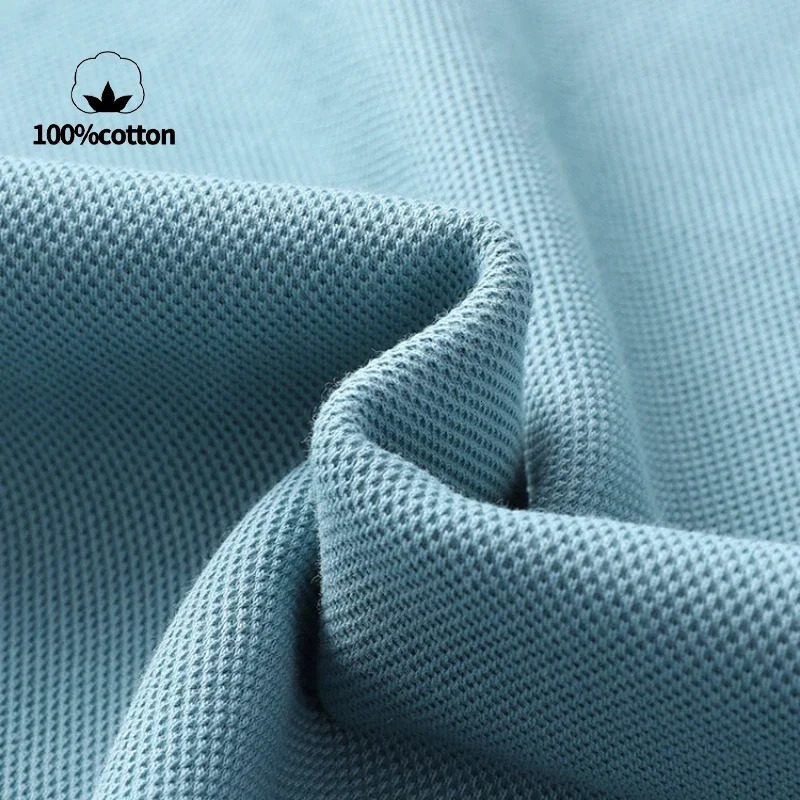 Durable 100 pure cotton mens polo shirt autumn casual long sleeved breathable lapel Tshirt 16 colors perfect for golf and sports 250326
