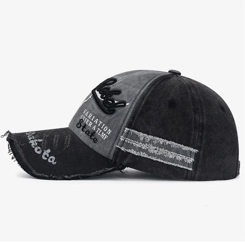 Fashionable cotton baseball cap snap button mesh cap hip-hop hat cool mens hat womens outdoor casual sun hat 250322