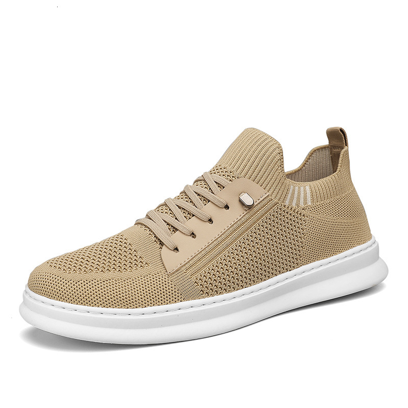 2025S New Trend Designer Shoes For Men In Summer Breathable Men S Thin And One Foot Casual Canvas Board Shoes New Versatile Mesh Trendy Shoes