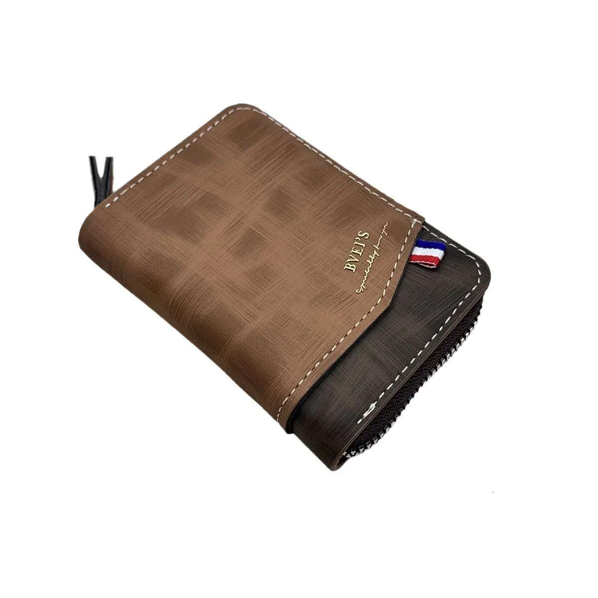 2025 New Multi Functional Zipper Jacket With Multi PU Leather Large Capacity Designer Card Bag For Men And Women