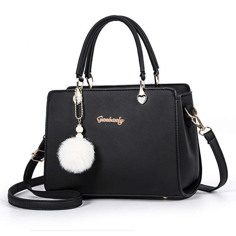32 2024 New Trendy Fashion and Atmospheric Cross Shoulder Versatile Women's Handbag Bag Middle aged Mom's Style