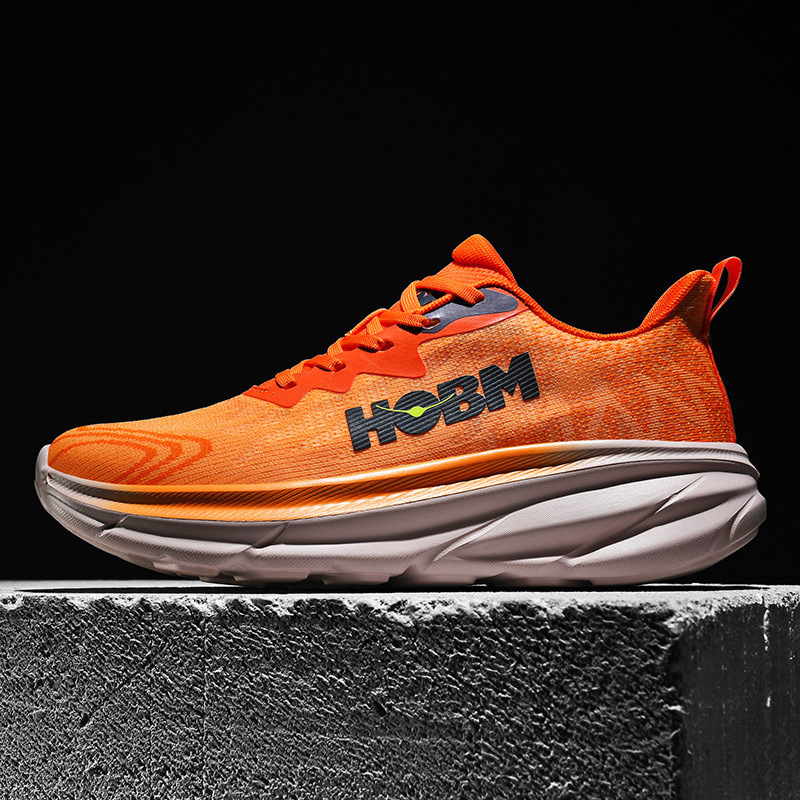 Designer shoes free shipping men women sport shoe orange black white green gray blue antislip breathable outdoor running shoes 2025