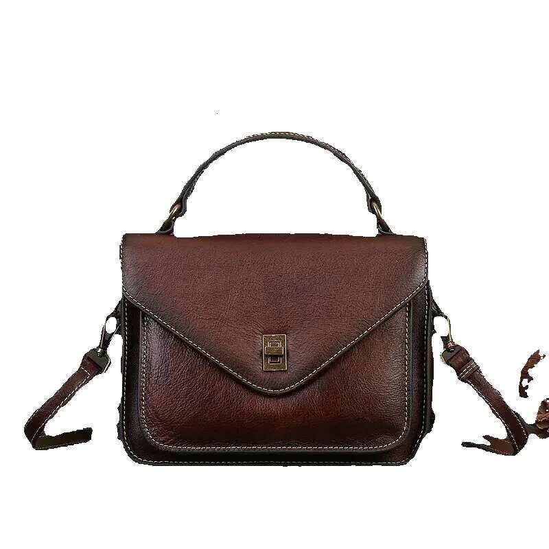MOTAORA 2025 Trend Genuine Leather Women's Designer Shoulder Bag | Square Shape Handbag