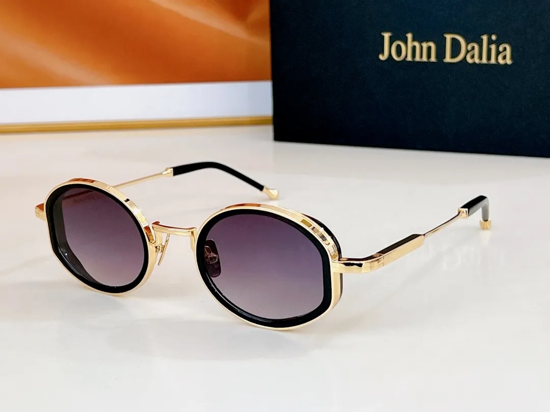John Dalia Rise Jared Designer Sunglasses for Men Woman Fashion Sport Polarized Sunglass UV Protection Goggle Beach Men Women Trendy Sun glasses SIZE 48-25-145