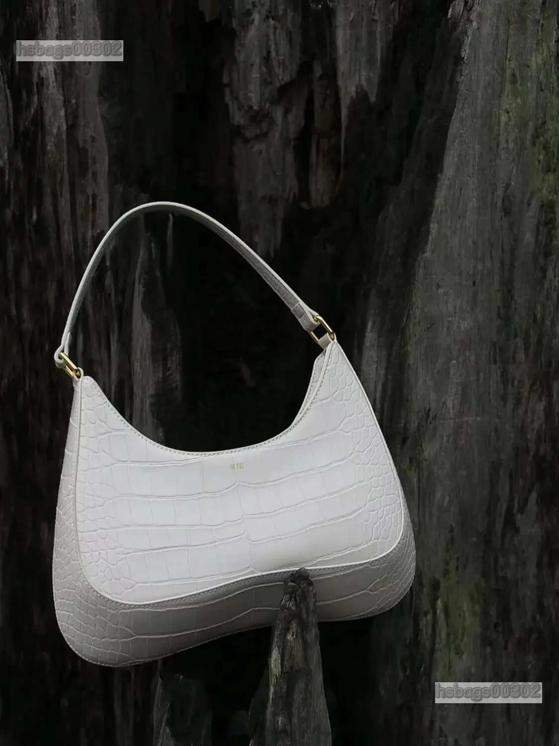 JW PEI Handbag Alligator Leather French Stick New Brand Women's Shoulder Bag