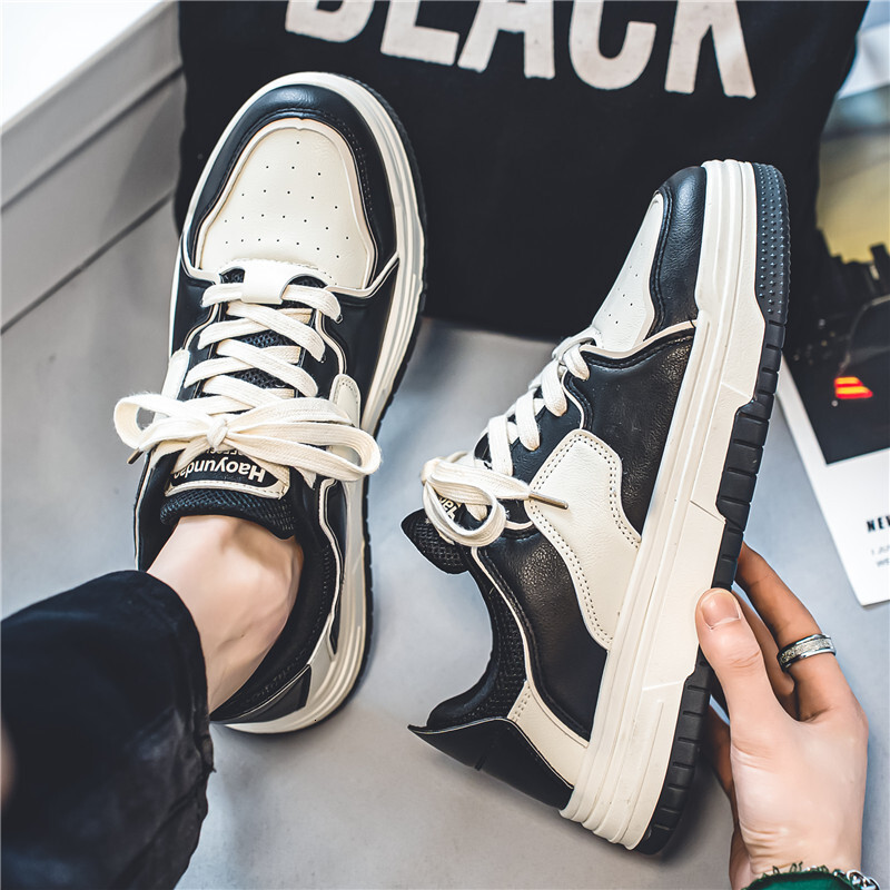 2025S New Trend Designer Summer Network Red Instagram Trend Versatile Small Student Board Men S Thick Sole Sports Shoes