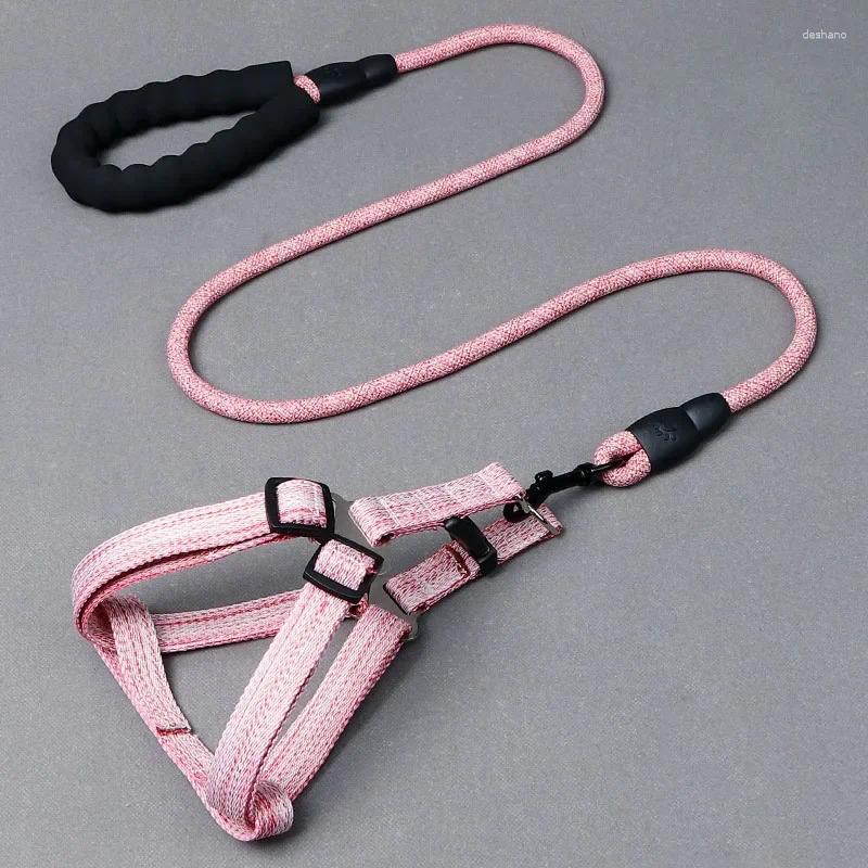 Pet Traction Belt Dog Chain Chest Small And Medium-sized Dynamic Rope Supplies