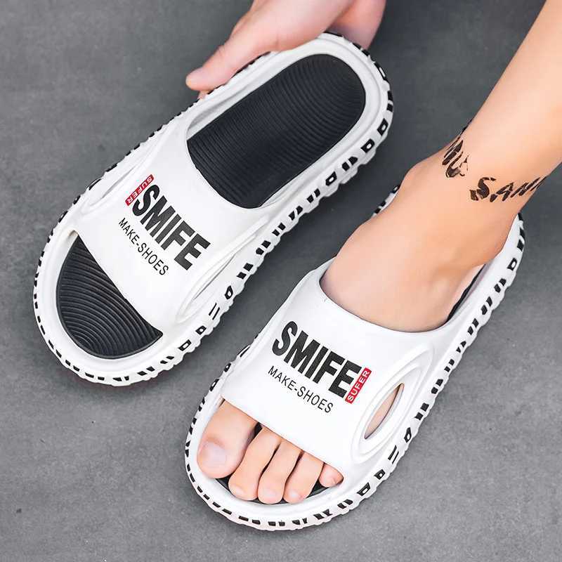 Hot selling summer mens slippers EVA mens shoes outdoor beach casual N-Slip mens casual sandalsXJ250326