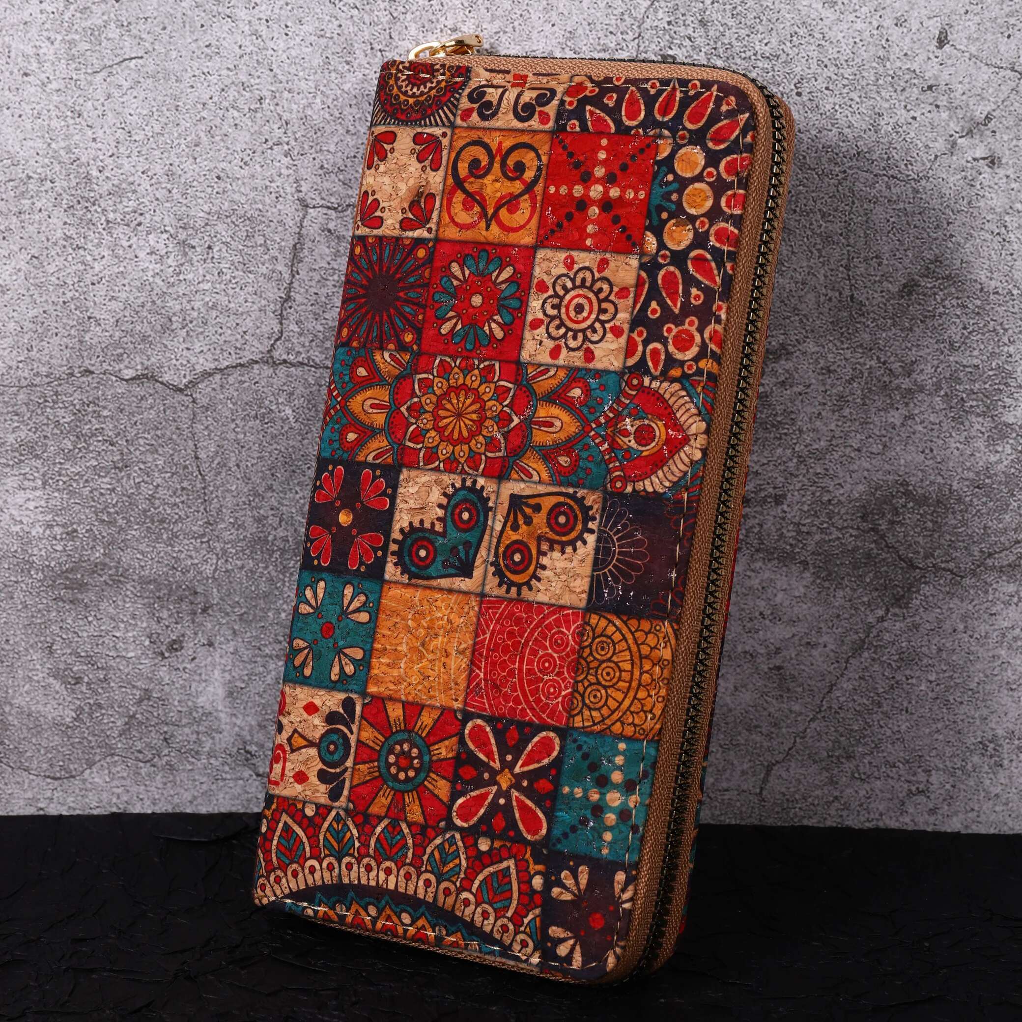 Retro Minimalist Long Designer Wallet With Multifunctional Large Capacity Card Pocket For Easy Access When Going Out