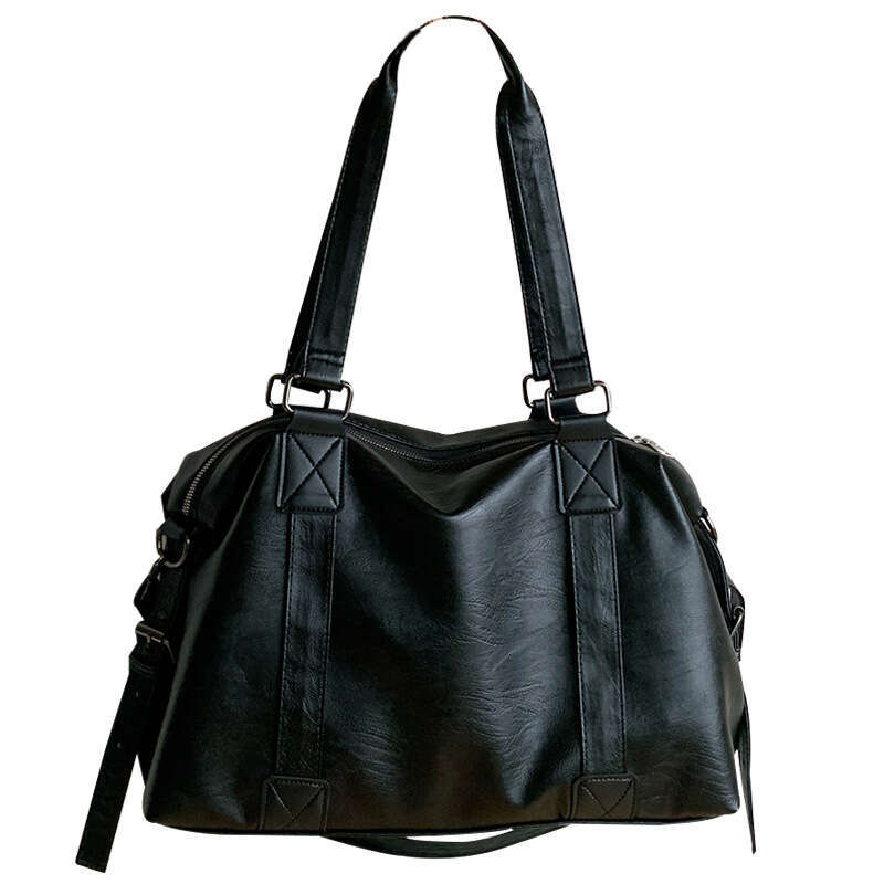 14 Trendy and Cool Handheld Travel for Women 2025 New Korean Edition Leisure Tote Large Capacity Crossbody Luggage Bag