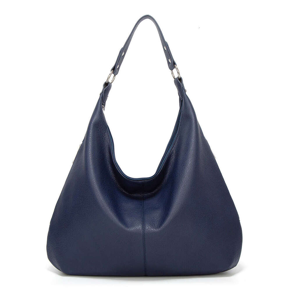 New Lychee Pattern Handheld Women's with Capacity, Commuting Tote Large Bag Style, One Shoulder Bag, Trendy