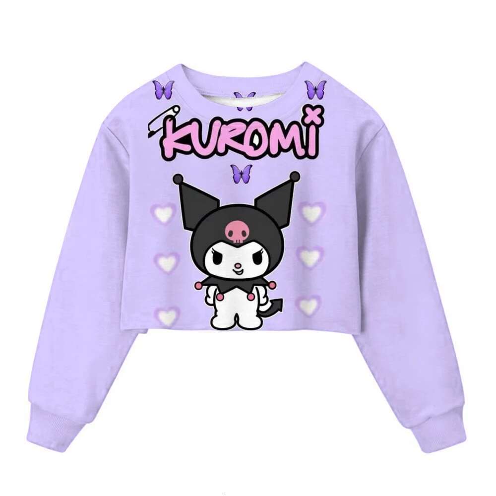 Ddmyshoesvip Hoodie Pattern Long Sleeved For Children And Girls Outdoor Sports Top Sweatshirt