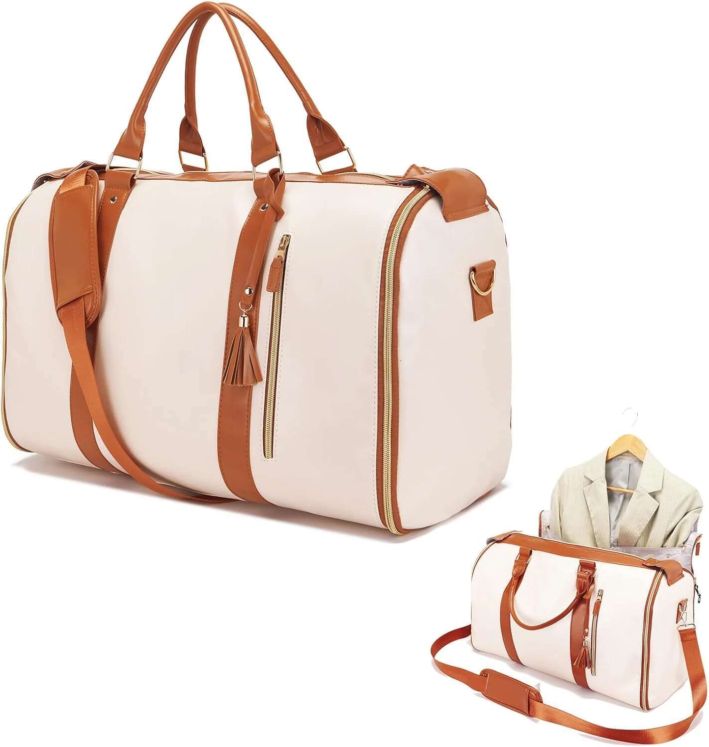 Foldable Suitbag Waterproof Clothes Totes Large Capacity Travel Duffle Women's Handbag Outdoor Fiess Bags Gym Bag