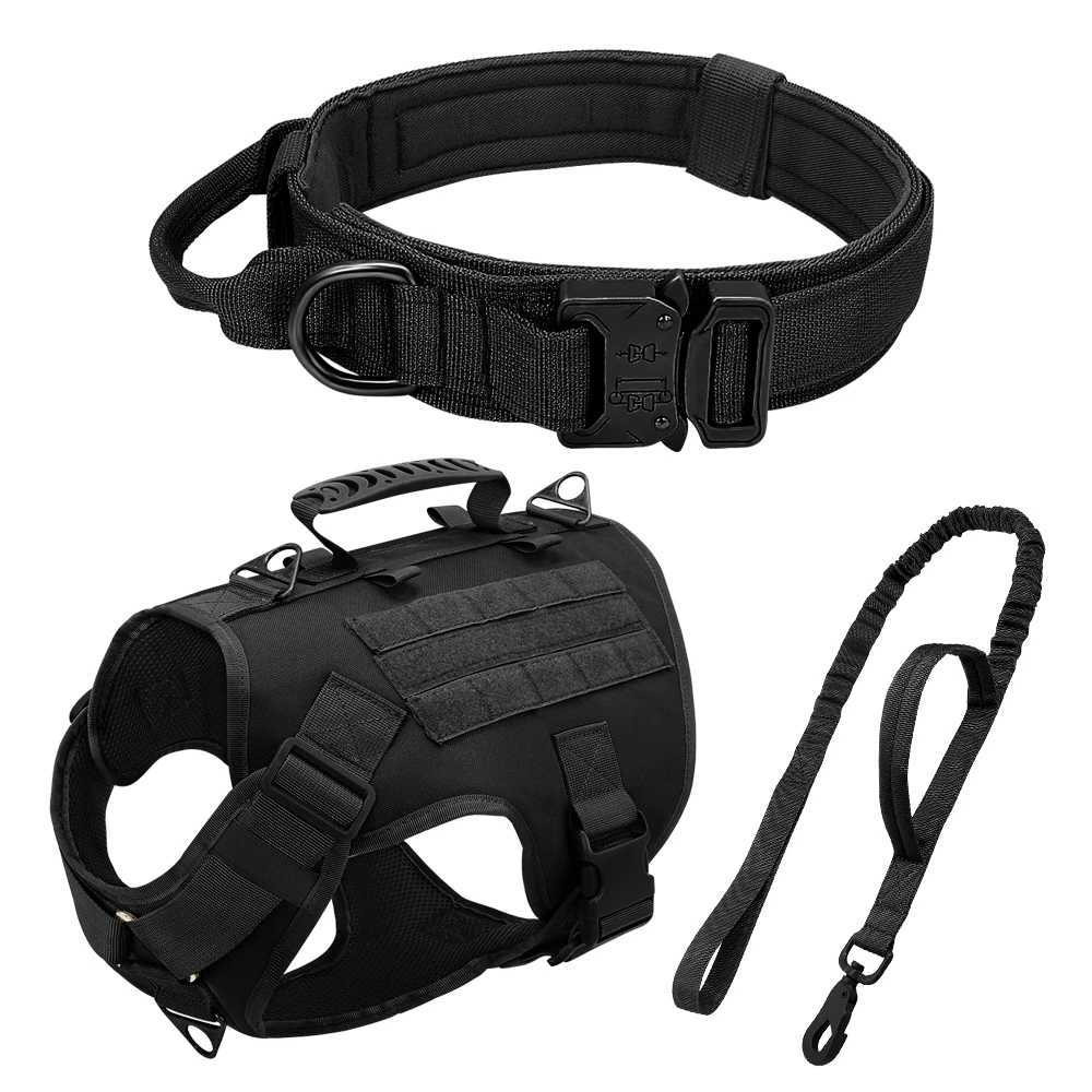 Military dog harness non pull military pet harness vest large dog training harness bag X250326