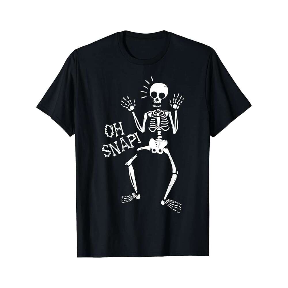 Designer T shirt Trendy Skeleton Embrace Moth Floral Circle Tarot Card - 220g Tshits