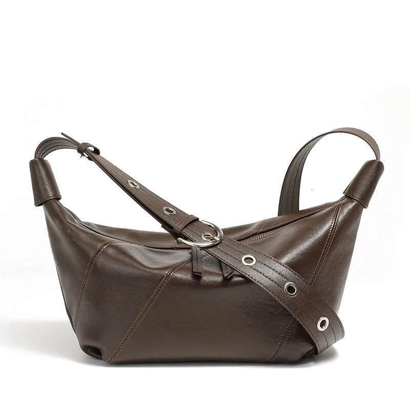Women's Bags Famicare Leather Crossbody for Women Simple Dumpg Style Fashion Shoulder Bag Hobos Messenger Handbag