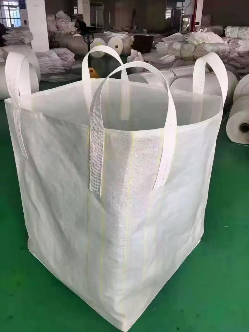 Enhanced Strength Wholesale White Polypropylene TON Bags for Bulk Storage