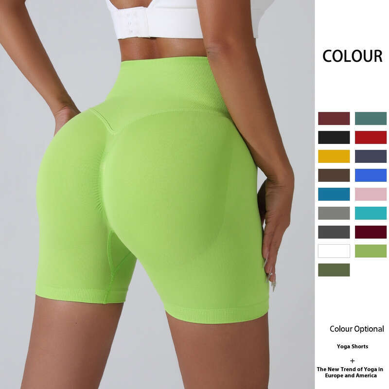 Women Yoga Pants Solid color women's yoga pants high waist sports gym wearing leggings elastic fitness women's outdoor sports trousers