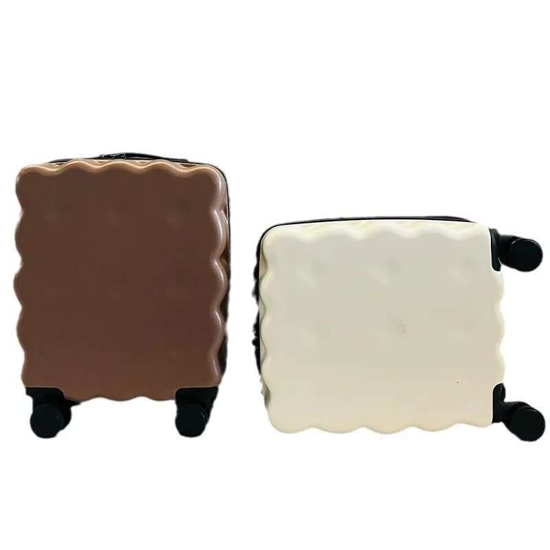 Cute Rolg Lage Travel Suitcase Fashion Small Model Boarding Trunk Large Capacity Suitcases Silent Universal Wheel Box