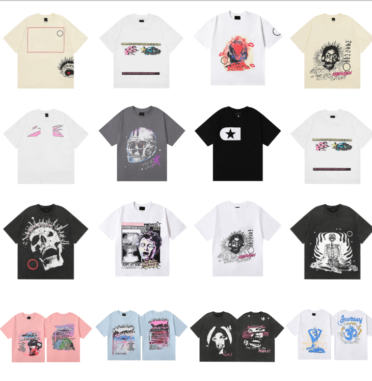 Designer Mens T Shirt Men Womens Shirts Summer Fashion clothes Tshirt Wash Letters Casual streetwear Washed Short Sleeve Man Tee Woman Tops Clothing US/EU Size S-XL