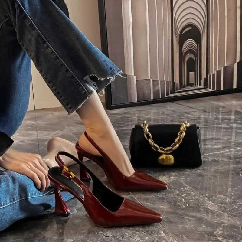 Anti Slip Hot Wan Shoes Cfortable And Elegant Sandals For Wen 2024 Luxury Summer S Designer Wholes Bk Low Pr Z250326