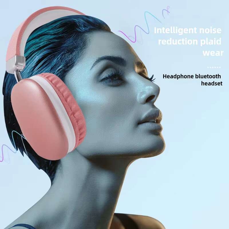 Max Wireless High Quality Waterproof Noise cancelg Earphones LED Battery Open Ear Pro ANC