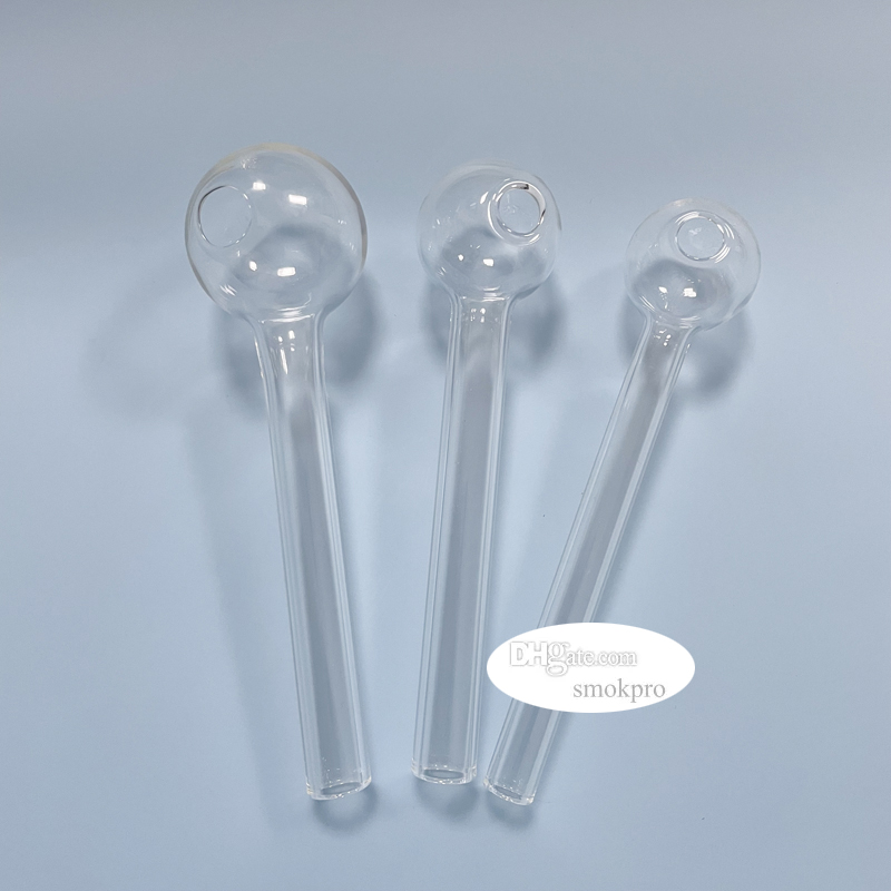 3cm Oil Burner Bowl Glass Smoking Pipe Tobacco Hand Tube Water Pipe