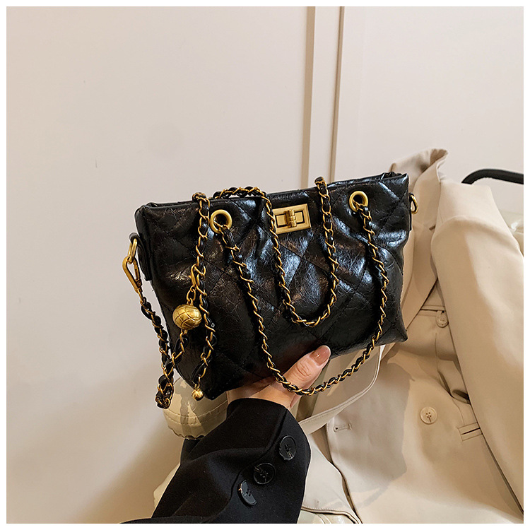 Bag Ladies Flap Handbag Underarm Chain Fashion Messenger Bag Woman Crossbody Bag