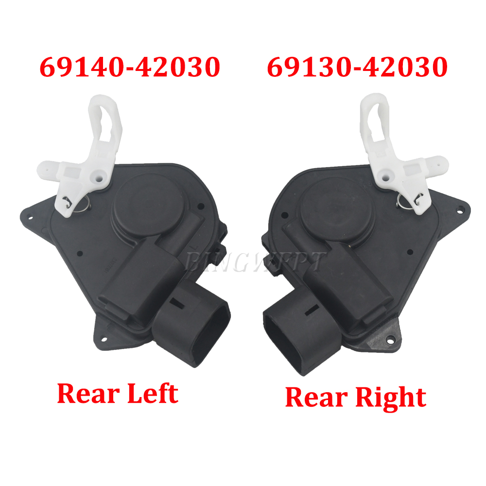 Door Lock Actuator Front-L-R /Rear-L-R For Toyota RAV4 2000 2001 2002 2003 2004 2005 69120-42080 69110-42120 69130-42030