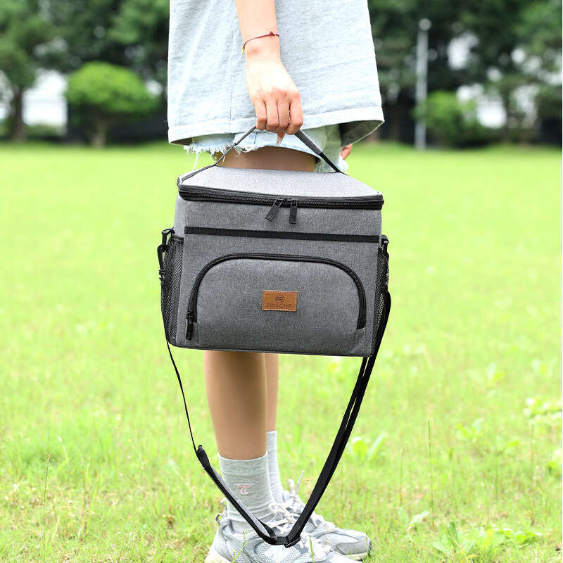 Beilian's new portable picnic ice pack PEVA leak proof water large capacity outdoor beer insulation bag