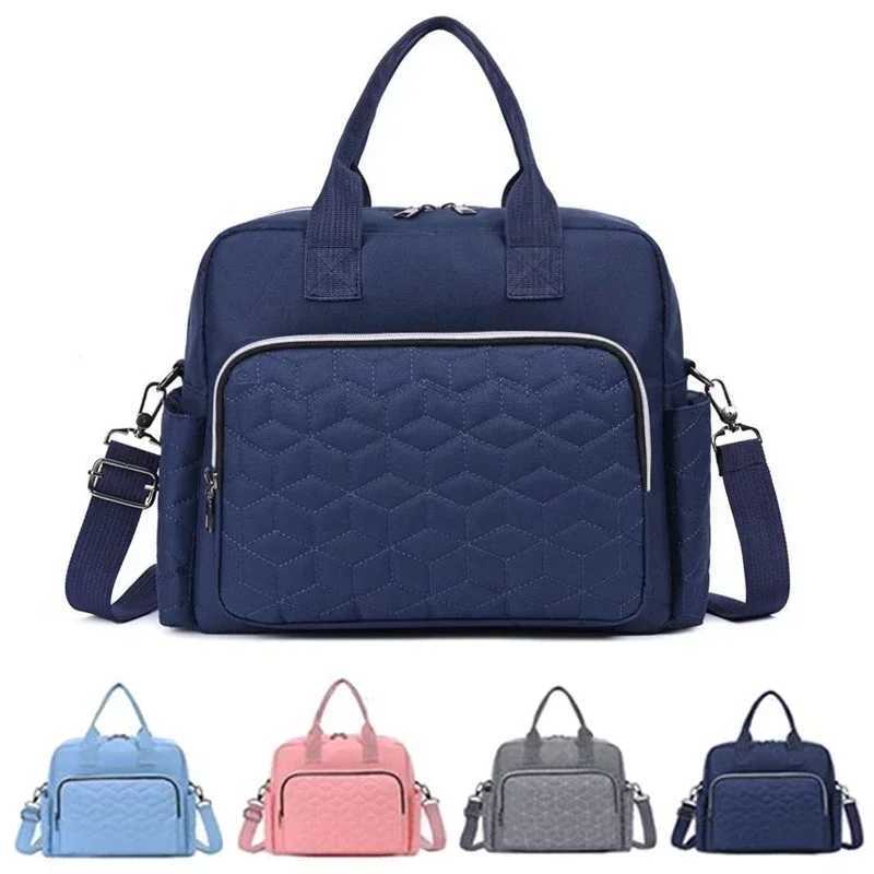 Baby Diaper Bag Nappy Bag Mummy Bag Waterproof Travel Baby Diaper Bags for Mom Stroller Mommy Maternity Totes Shoulder Bags KidsC250326