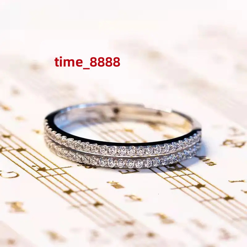 Wholesale 18K Gold Lab Grown Diamond Wedding Band Handmade Classic Design Jewelry Real Moissanite Ring for Women