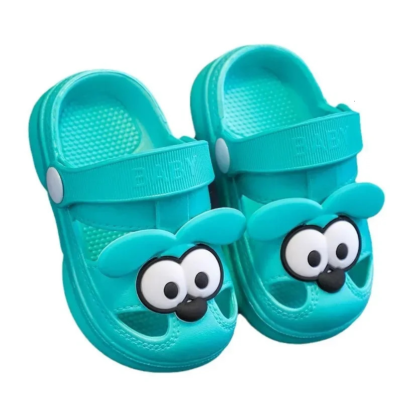 Children Slippers Bear Soft Soled Kids Shoe for Girl Kids Eva Sandals Breathable Summer Beach Shoe for Boy Sandalias De Mujer 250326