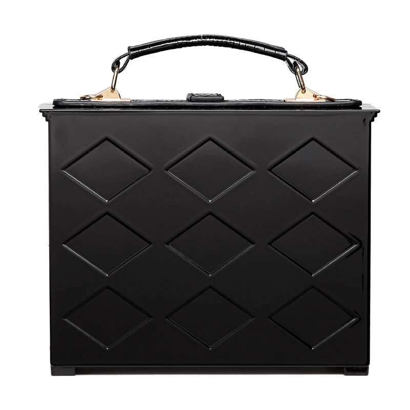 High Quality Leather Handbag Women Fashion Piano Shape Shoulder Bag Travel Ladies Small Box Crossbody Bags For Female