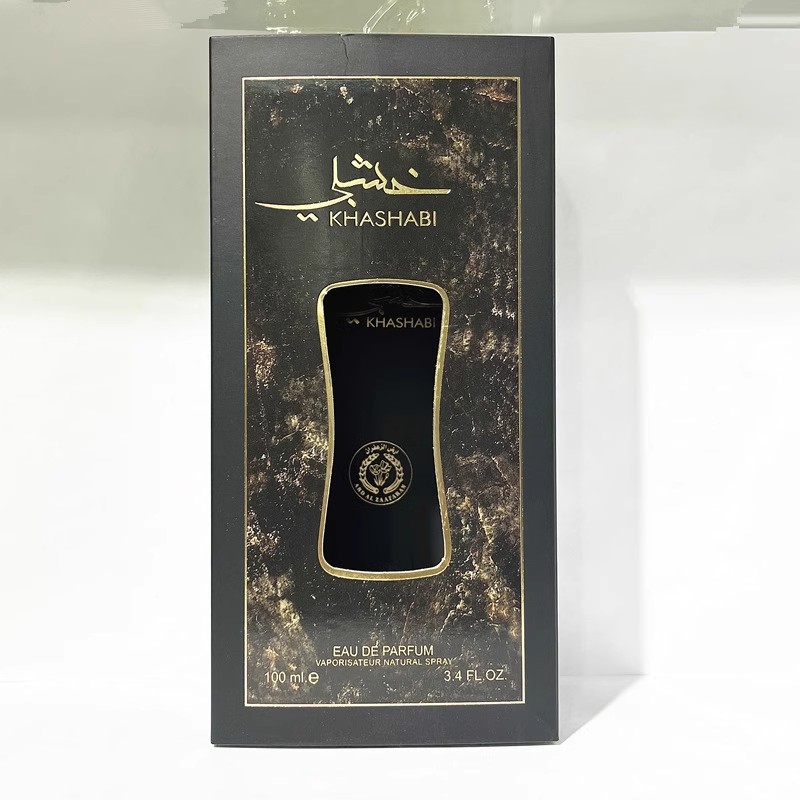 100ml Khashabi Same style Dubai Middle East Arabian Bamboo White Flower Series Men's and Women's Small perfume