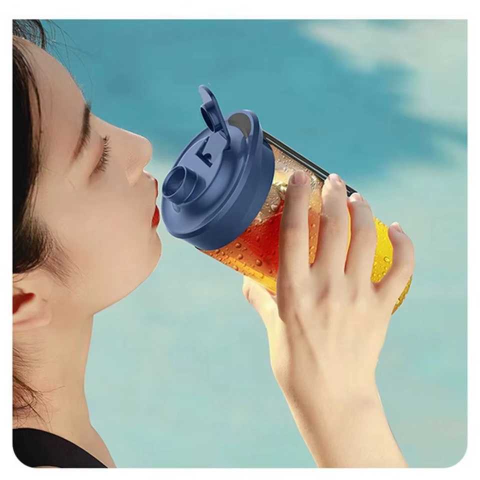 6-blade juice mixer with juice cup and lid portable USB charging small juice mixer no need to transport bullets Z250326