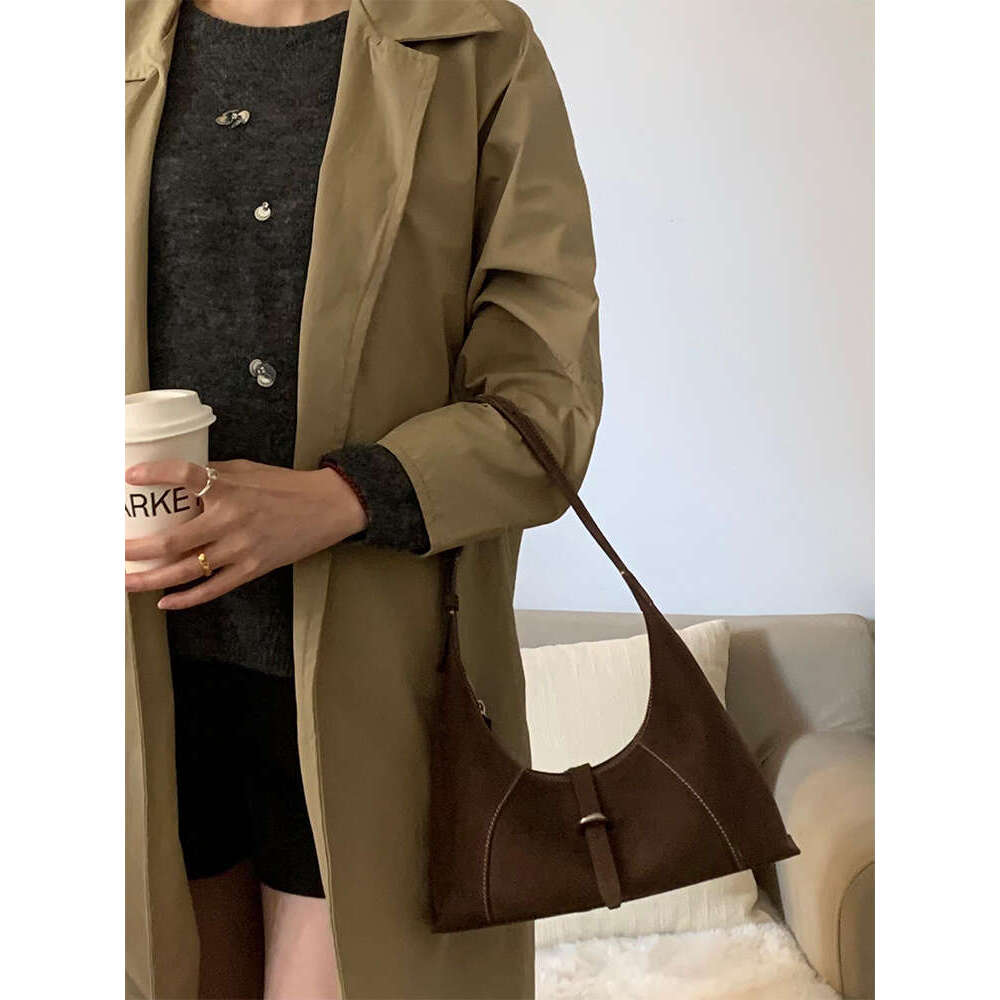Women's Bags Women's Bags Small Niche Design Armpit New Autumn And Winter Fashion Relaxed Feeling Dumpling Hand-Held Women's Bag