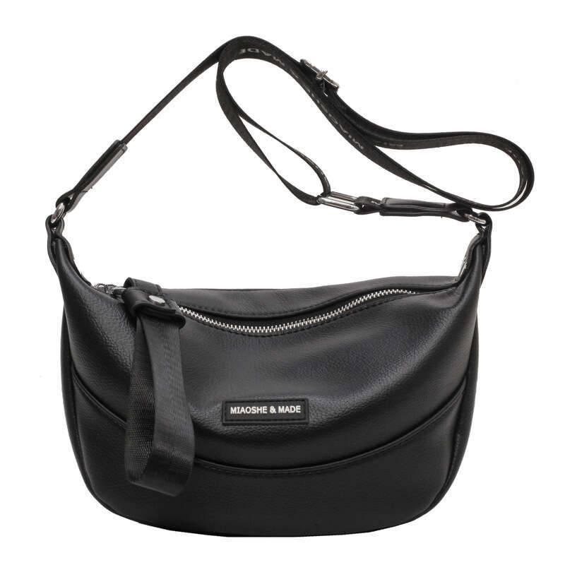 95 This year's popular niche 2025 new women's fashion super hot crossbody Korean versatile dumpling bag