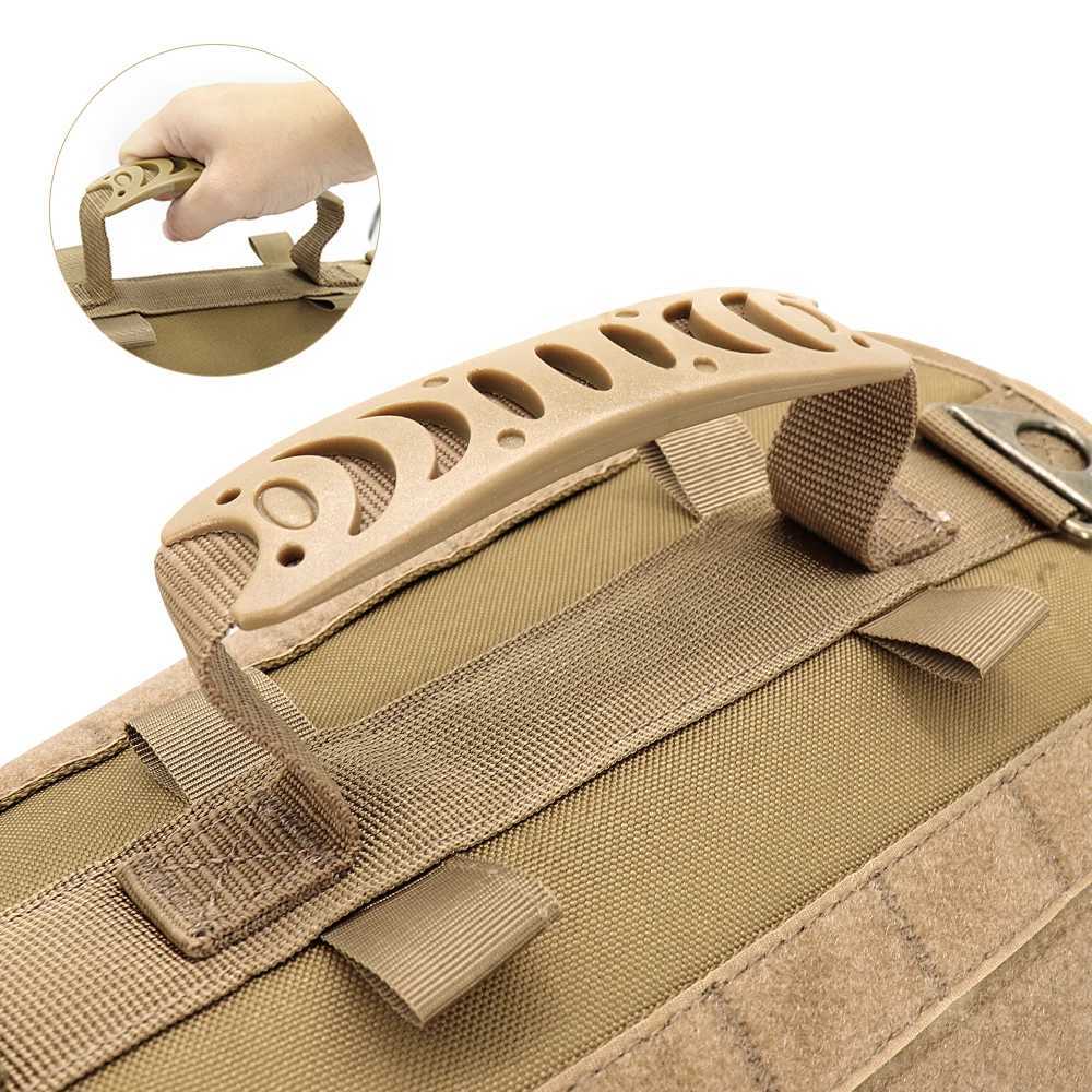 Military dog harness non pull military pet harness vest large dog training harness bag X250326