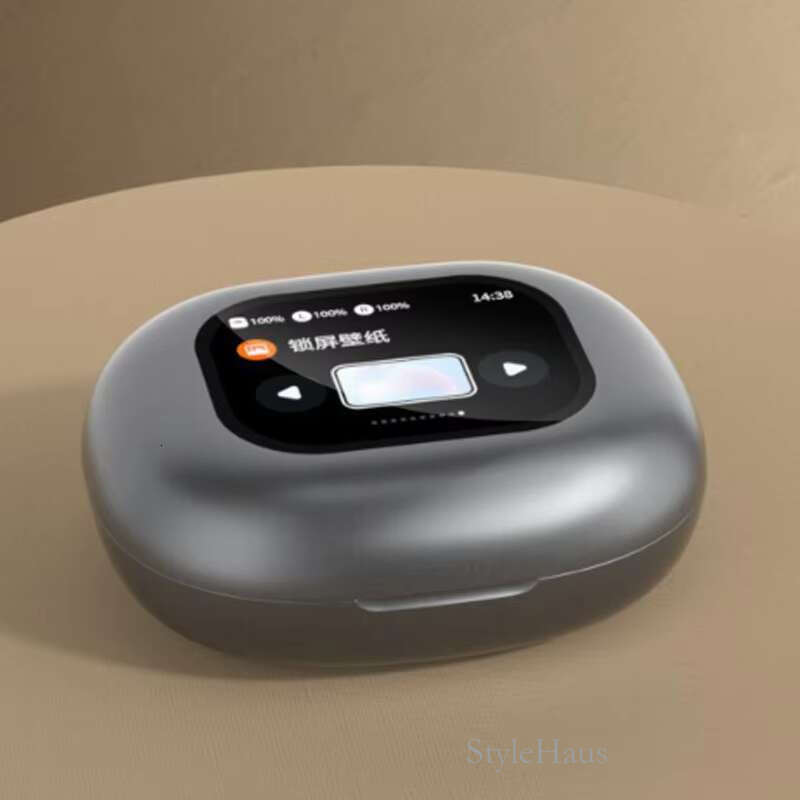 Q16 Professional Bone Conduction Earphones Full Color Intelligent Touch ANC Owl Ear Clip 500mA Battery 88h Long Standby Exercise