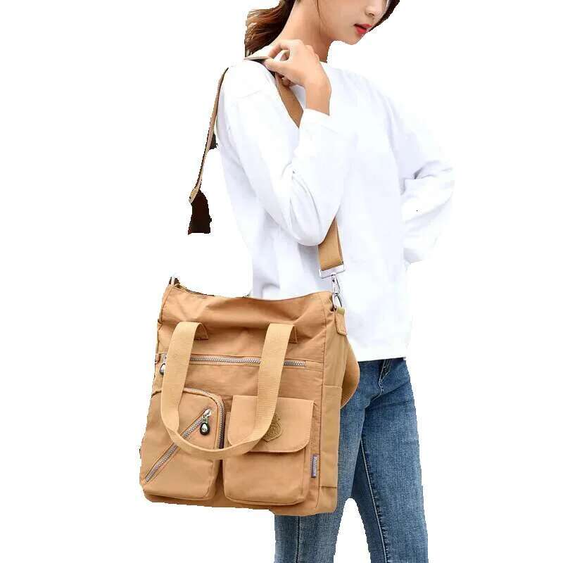New Waterproof Women Large Shoulder Bag Brand Designer Handbags High Quality Nylon Female Crossbody Bag Bolsas Sac A Main